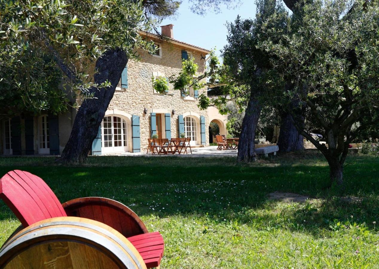 사리앙 Desir De Provence B&B 외부 사진