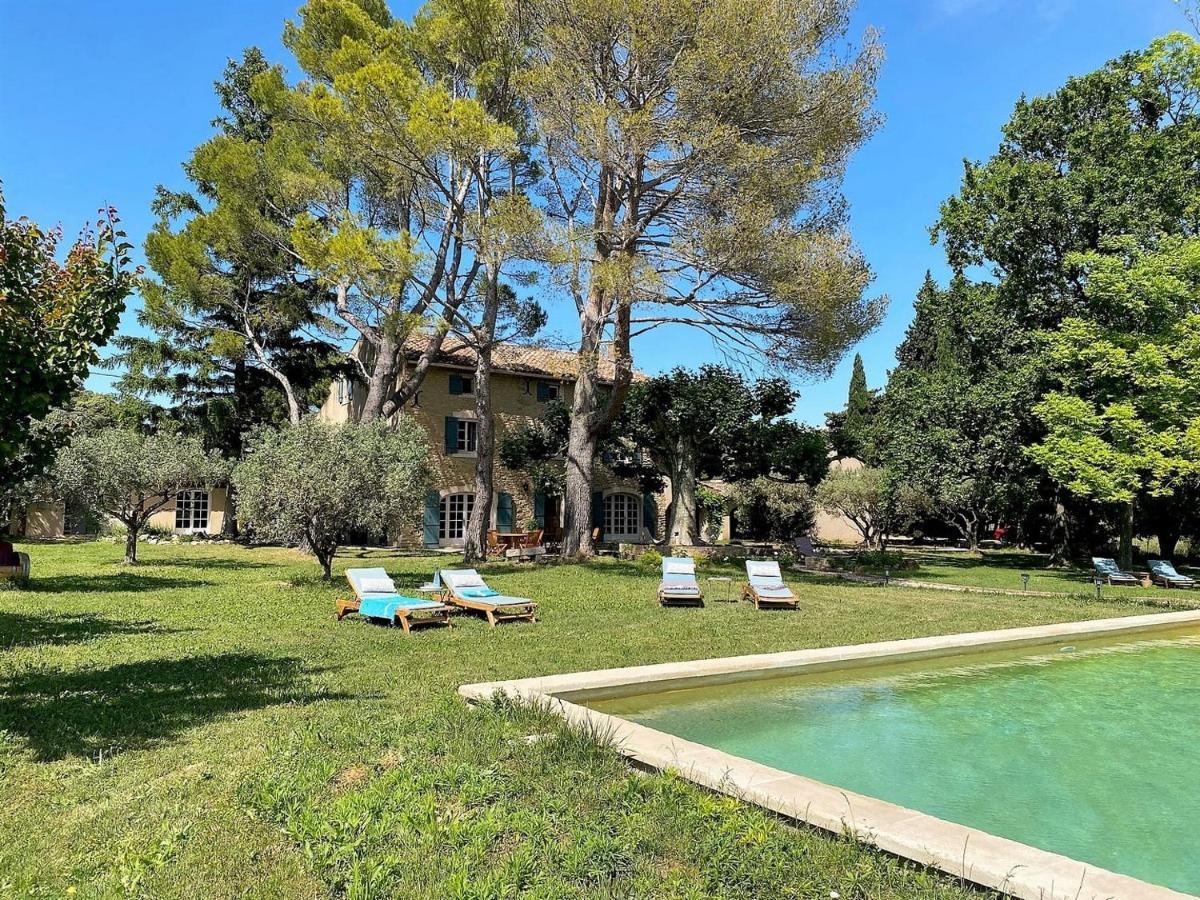 사리앙 Desir De Provence B&B 외부 사진
