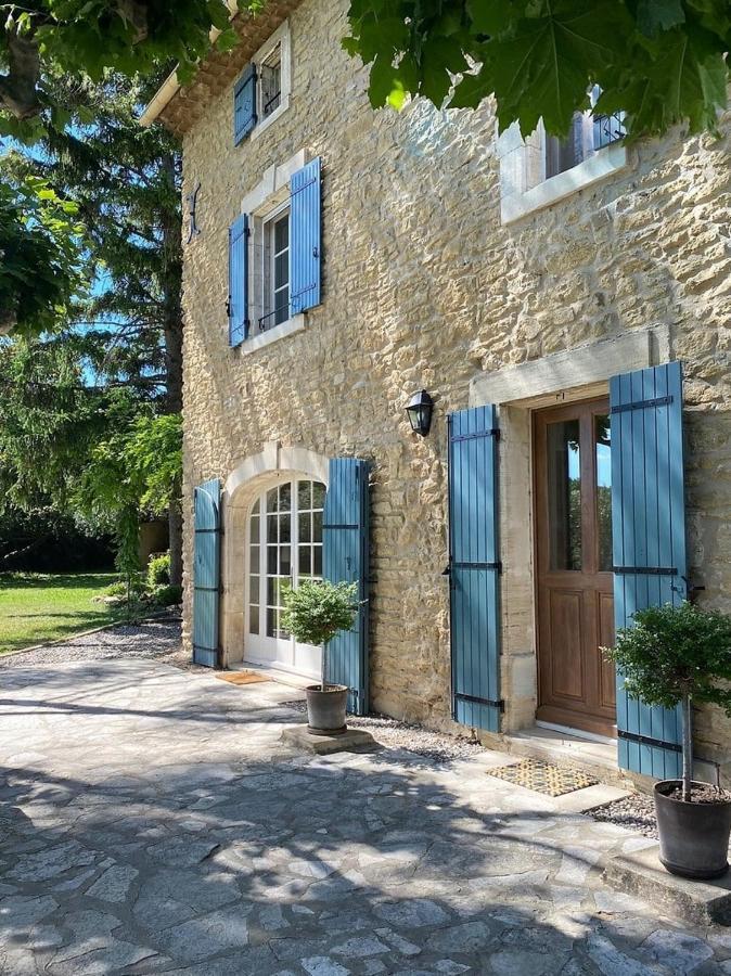 사리앙 Desir De Provence B&B 외부 사진