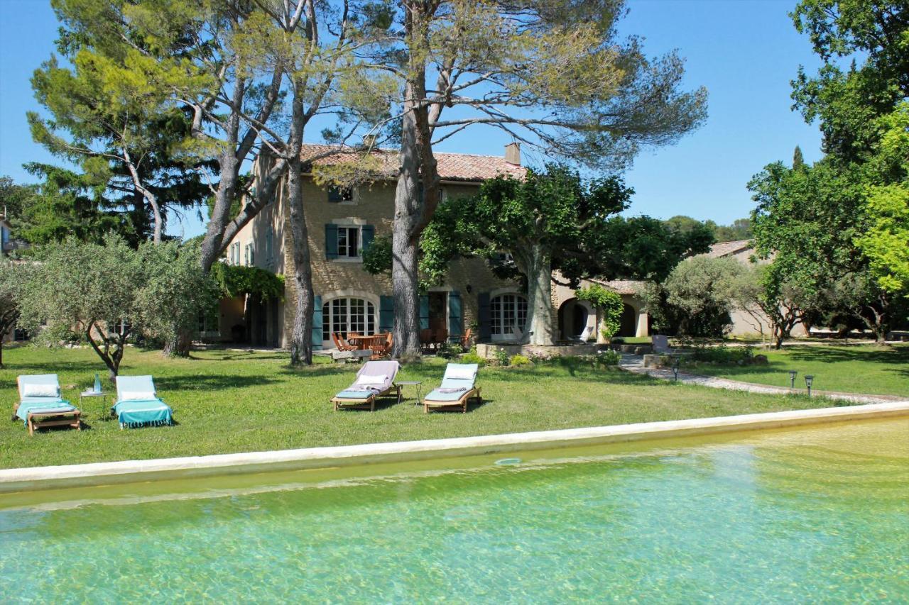 사리앙 Desir De Provence B&B 외부 사진