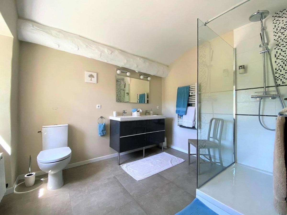 사리앙 Desir De Provence B&B 외부 사진