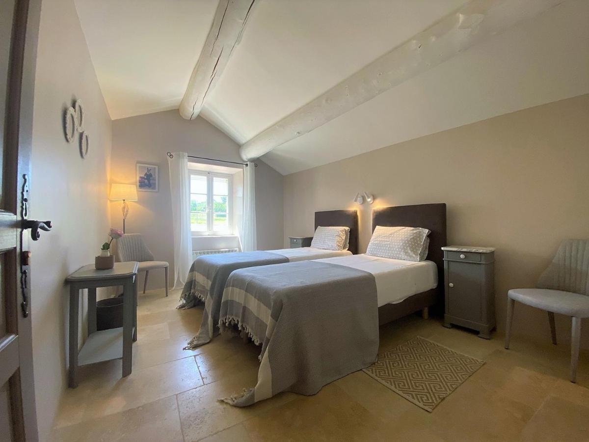 사리앙 Desir De Provence B&B 외부 사진